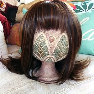 Wig Synthetic brand new, never worn